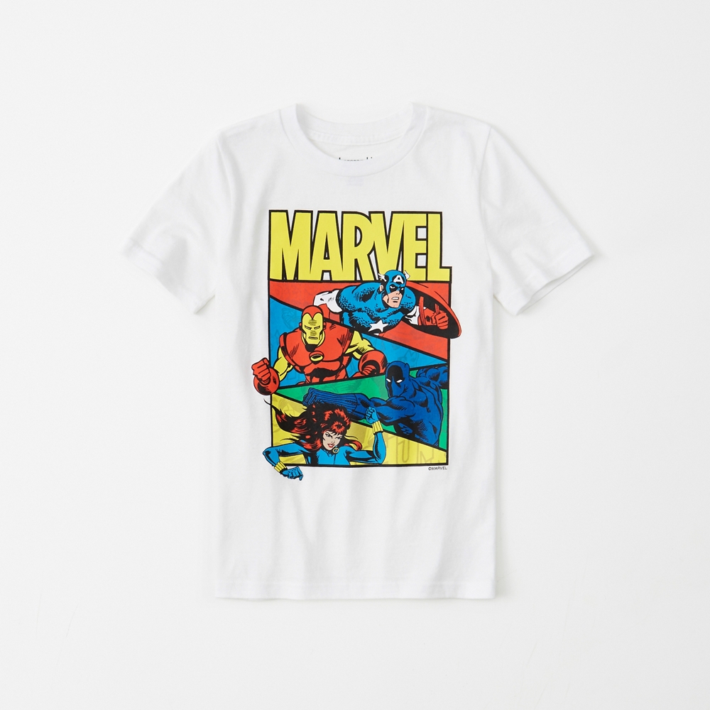 marvel short-sleeve tee