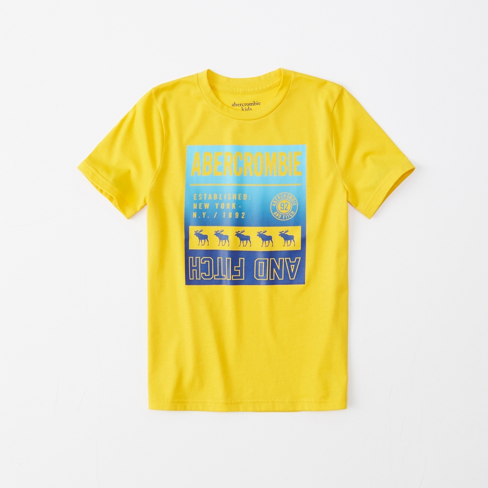 short-sleeve logo tee