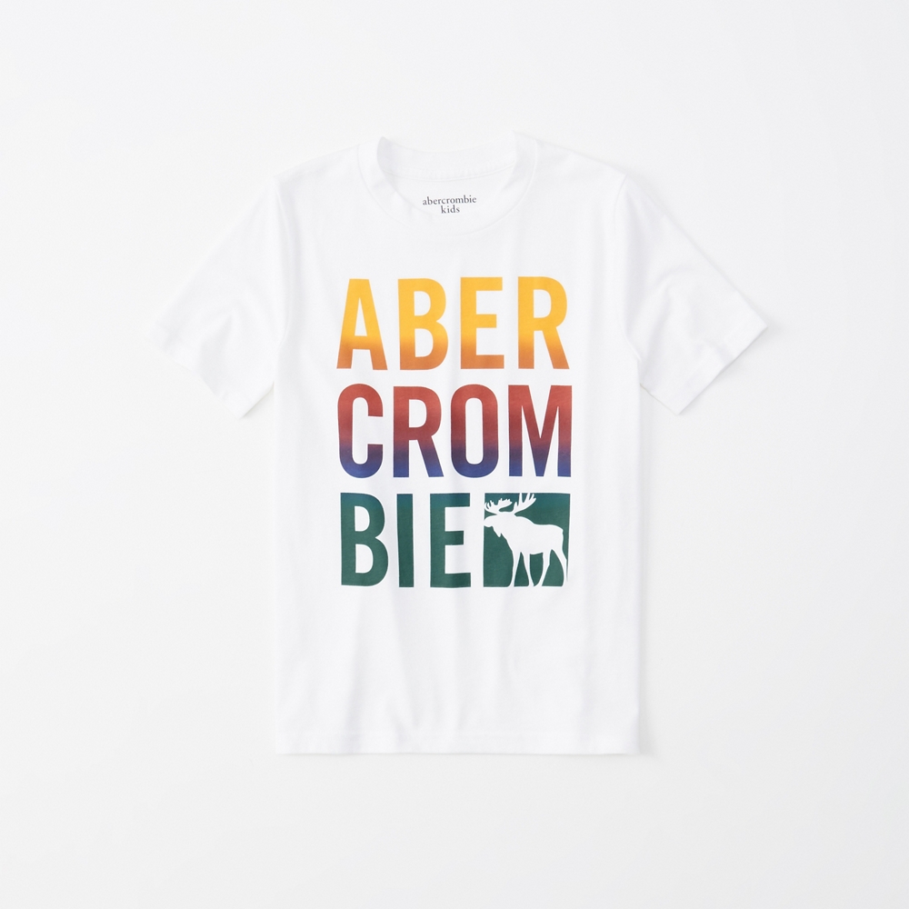 short-sleeve logo tee