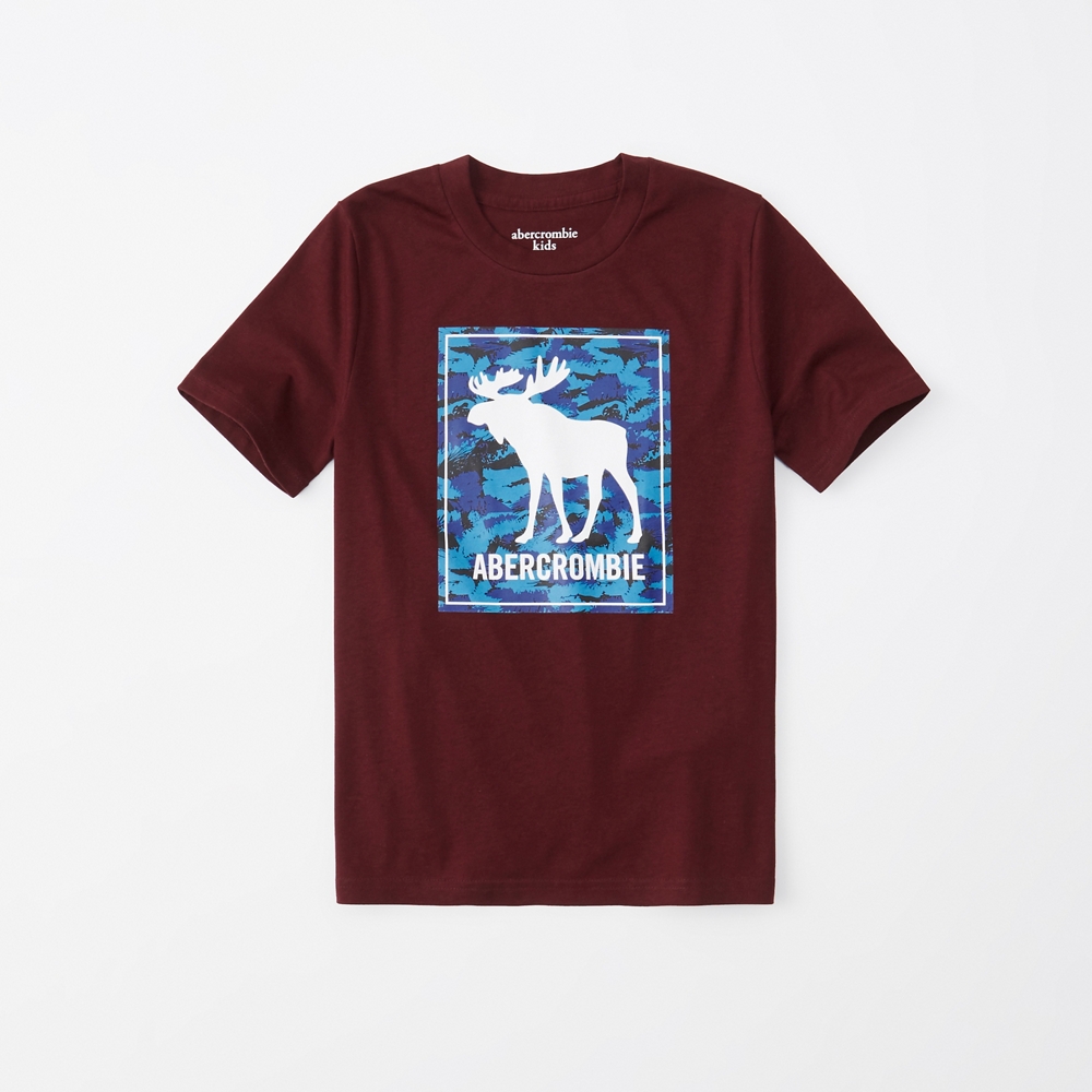 short-sleeve logo tee