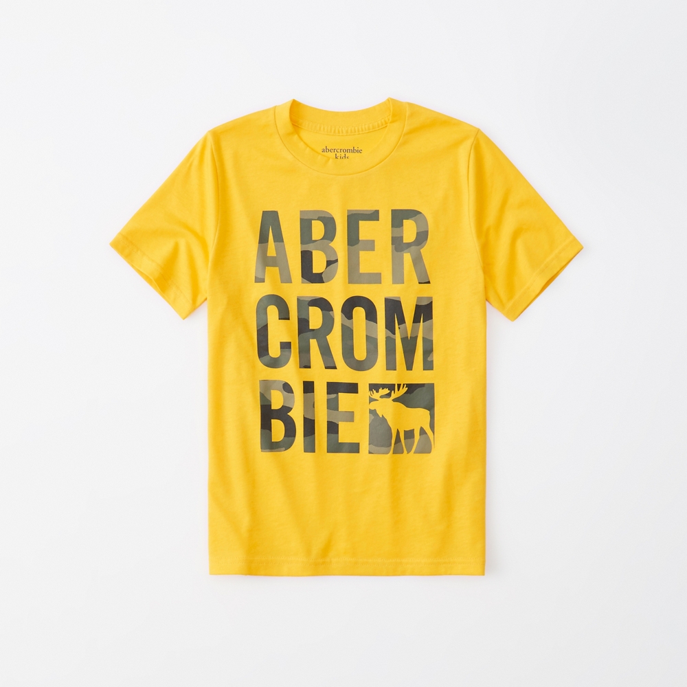 short-sleeve logo tee