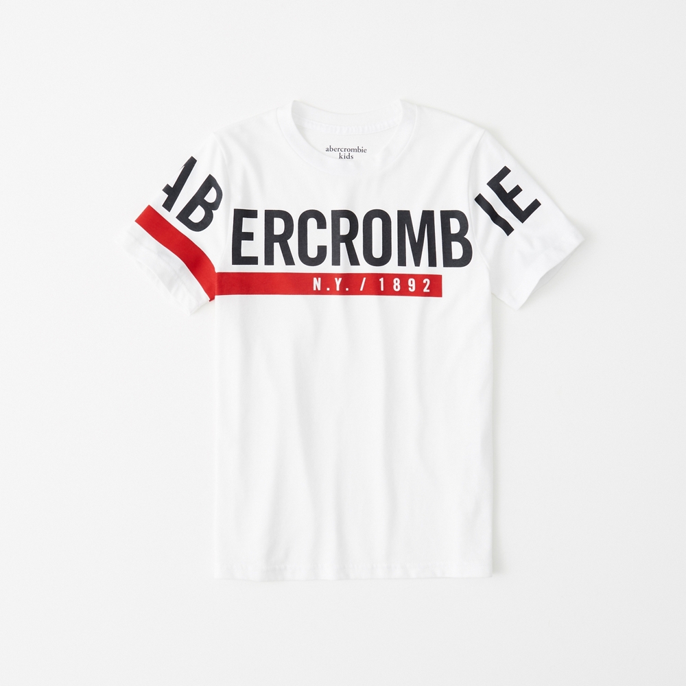 short-sleeve logo tee