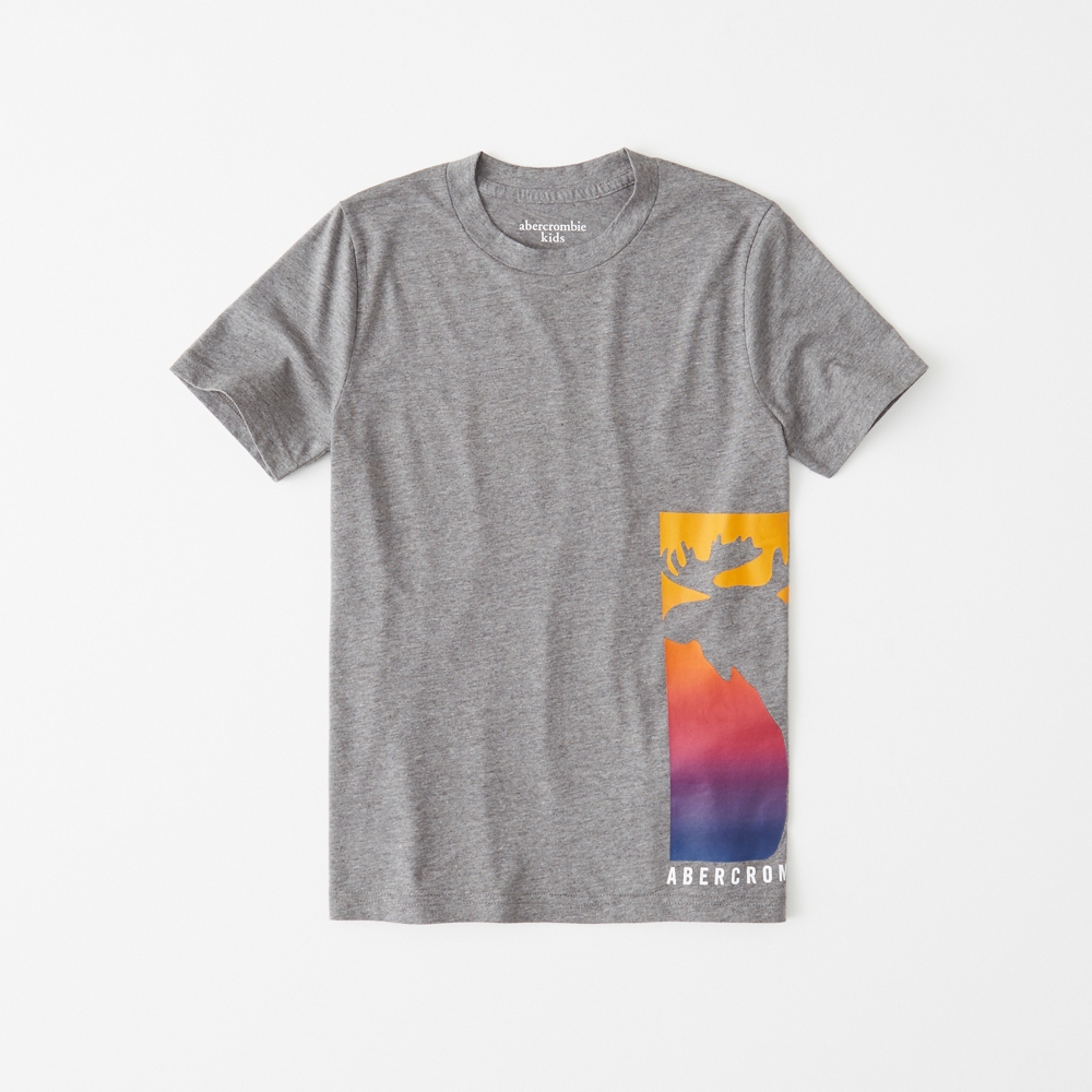 short-sleeve logo tee