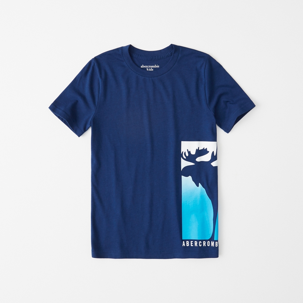 short-sleeve logo tee