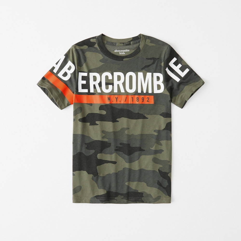 short-sleeve logo tee