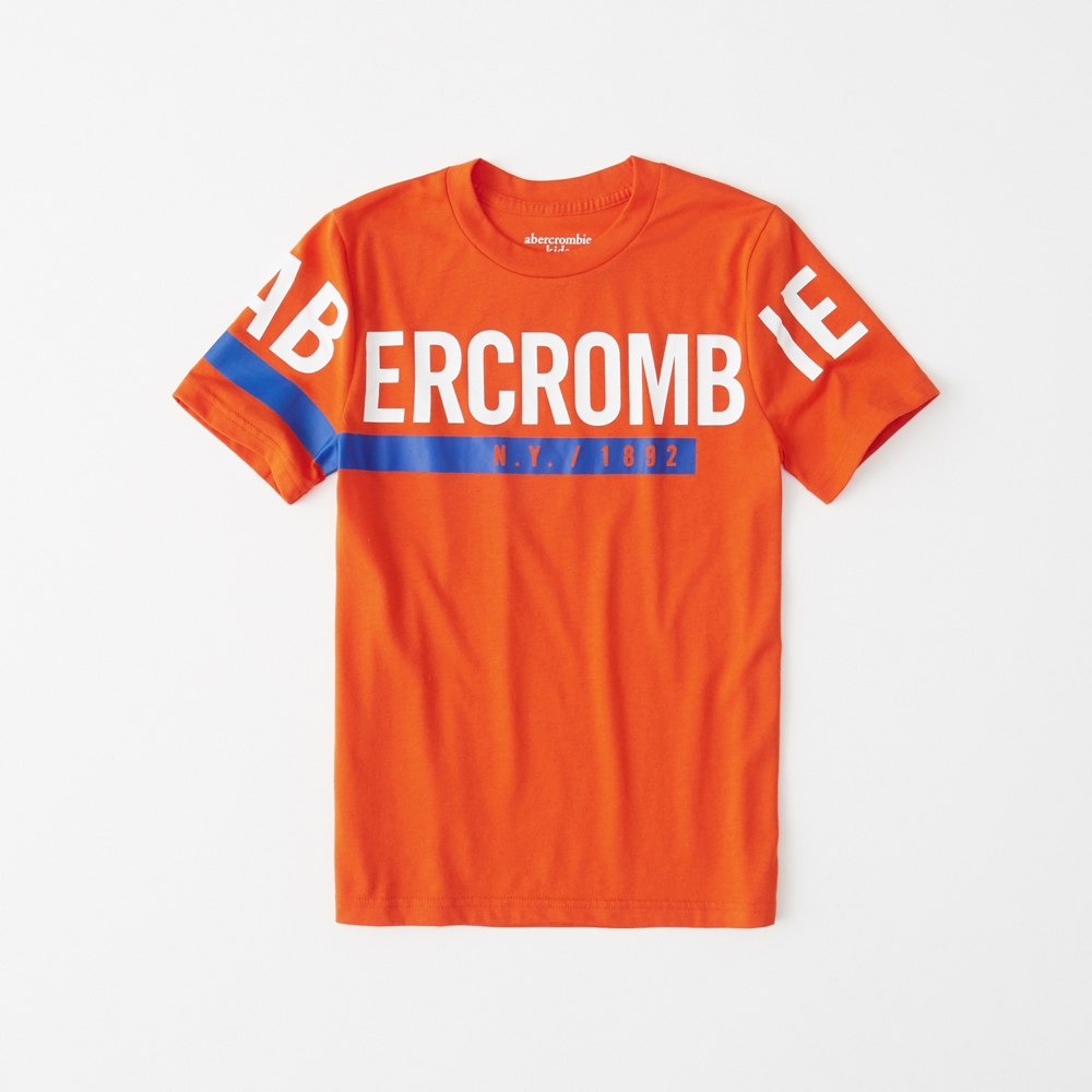 short-sleeve logo tee