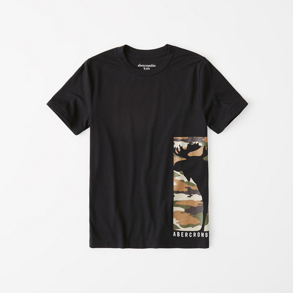 short-sleeve logo tee
