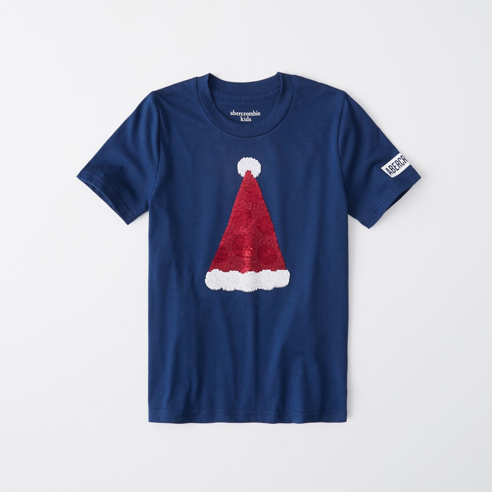 short-sleeve holiday tee