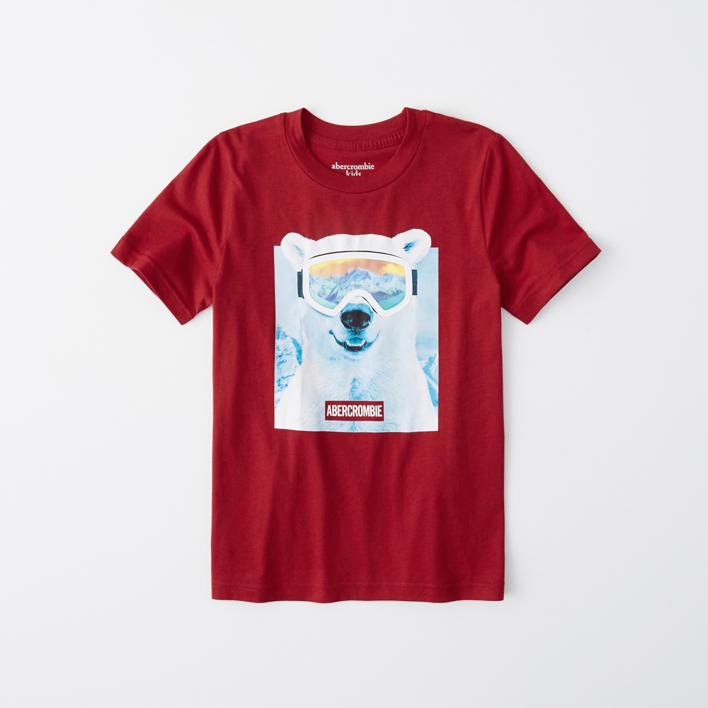 short-sleeve holiday tee