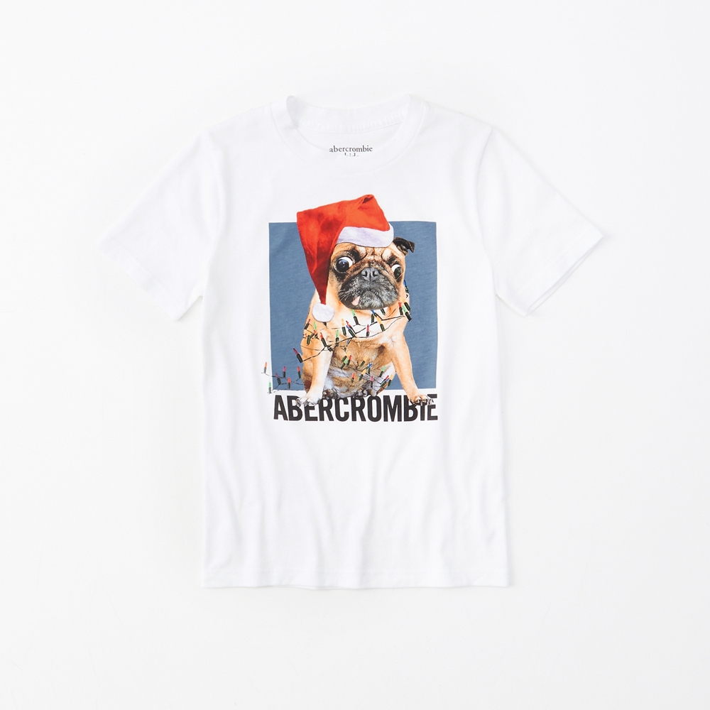 holiday graphic tee