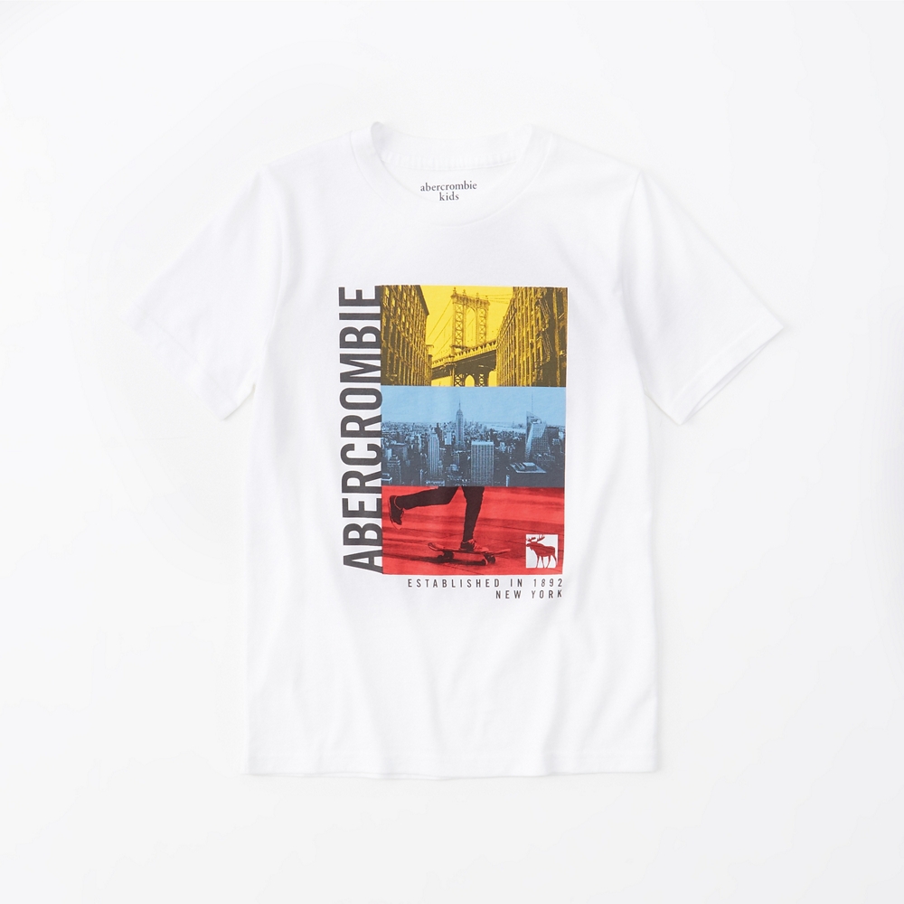 short-sleeve graphic tee