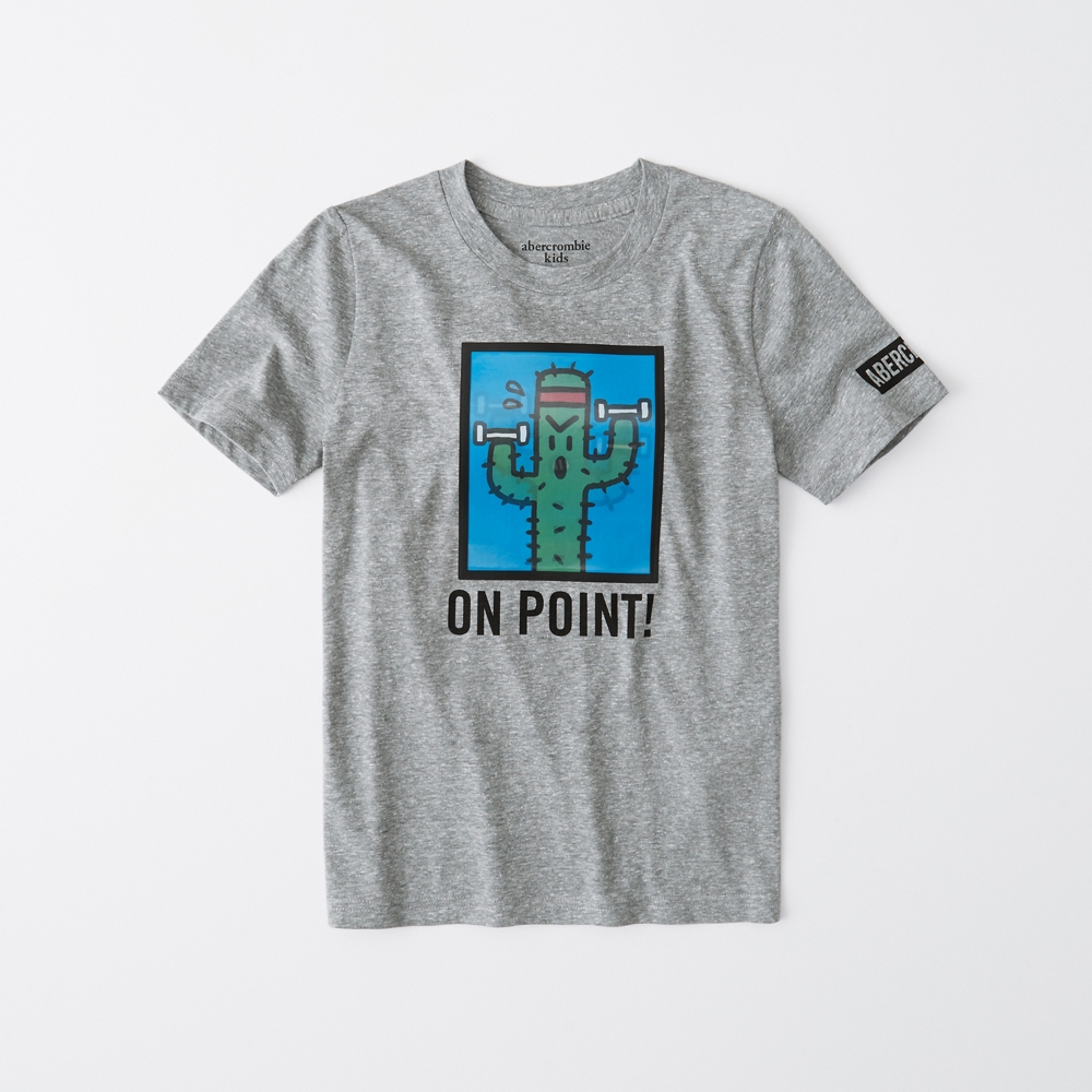 short-sleeve graphic tee