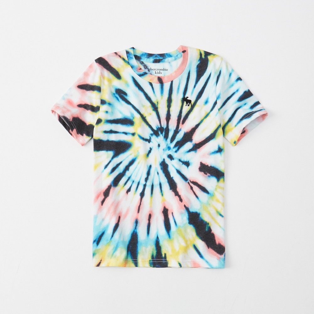 pattern crew tee