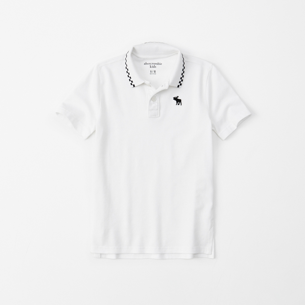icon stretch polo