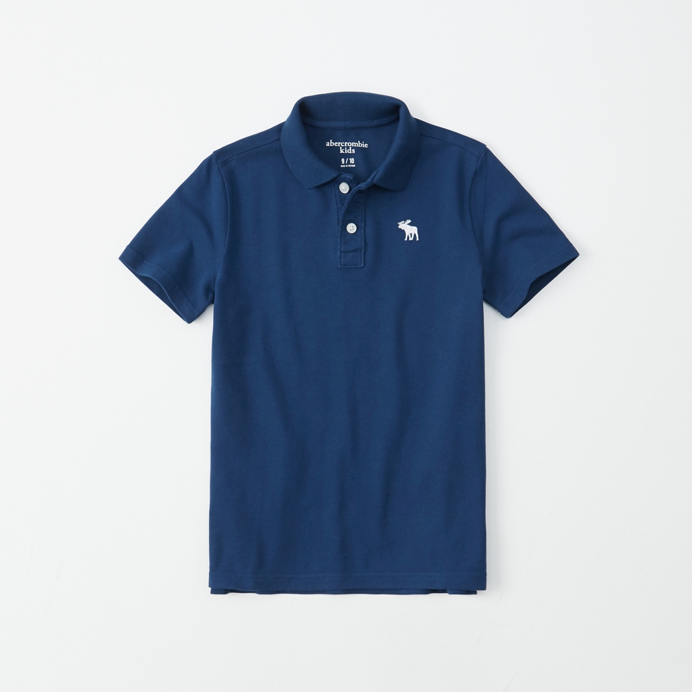 icon stretch polo