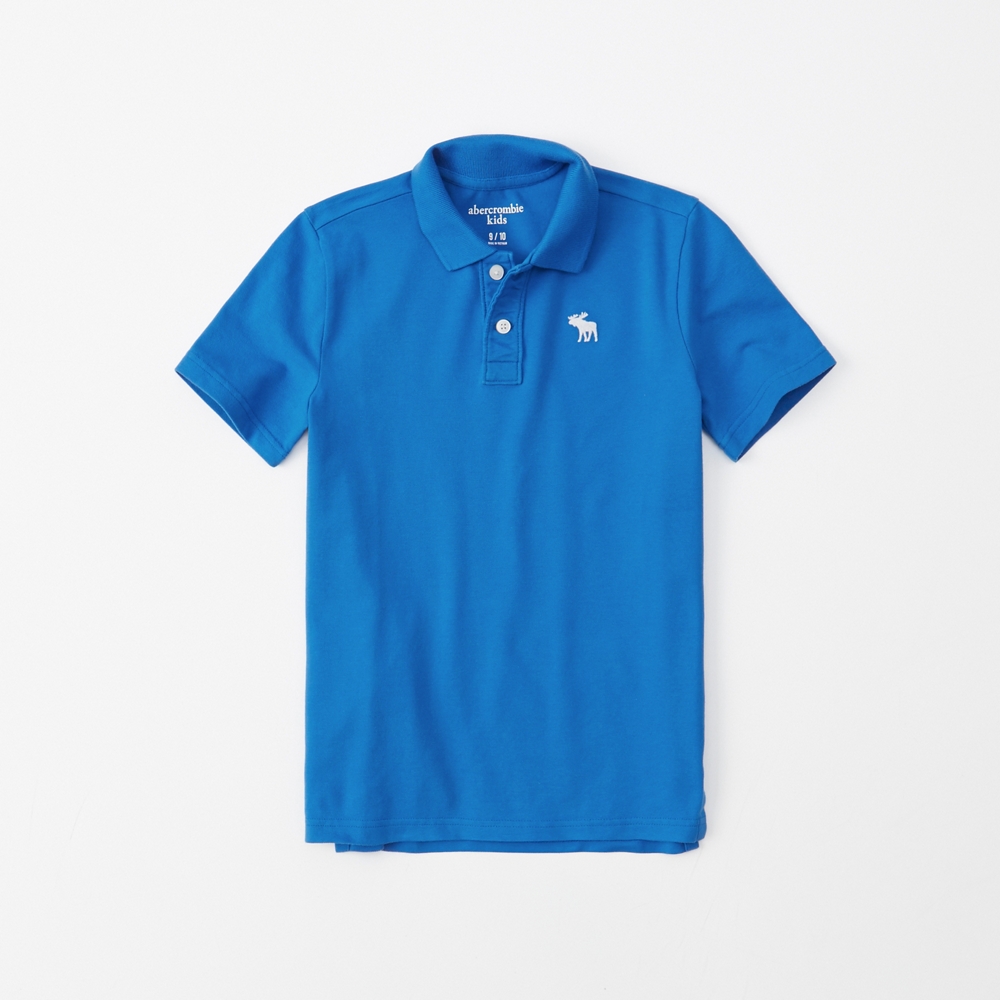 icon stretch polo