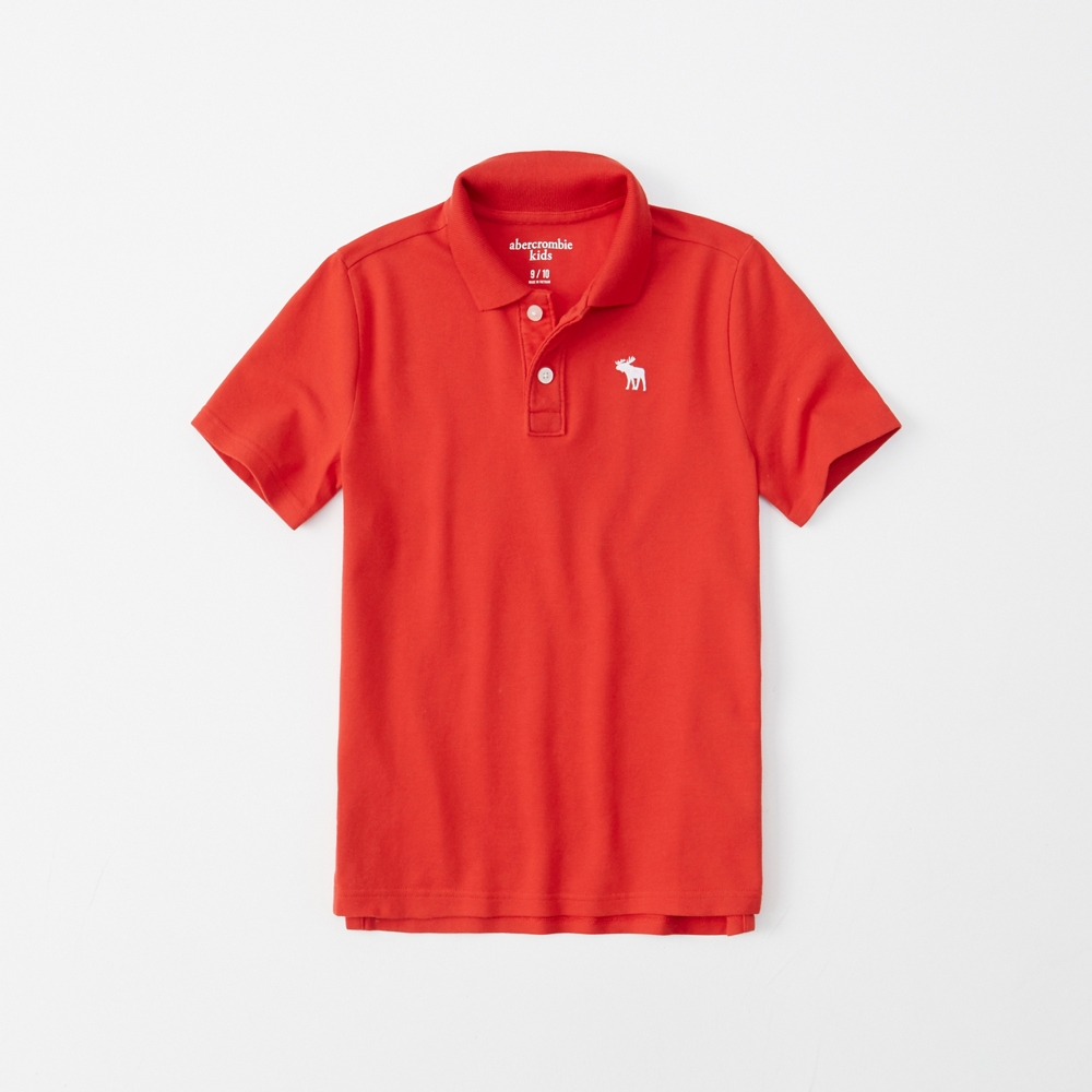icon stretch polo