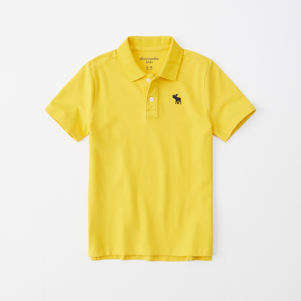 icon stretch polo
