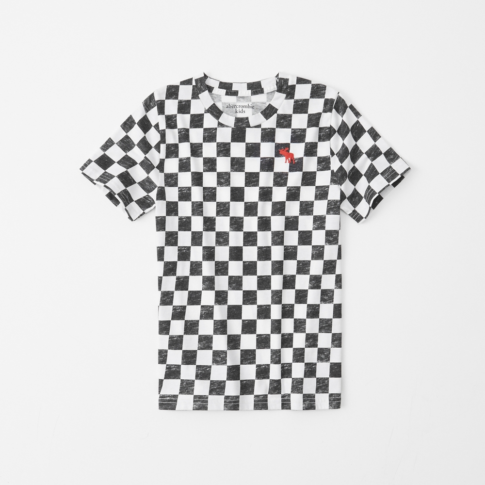 short-sleeve pattern tee
