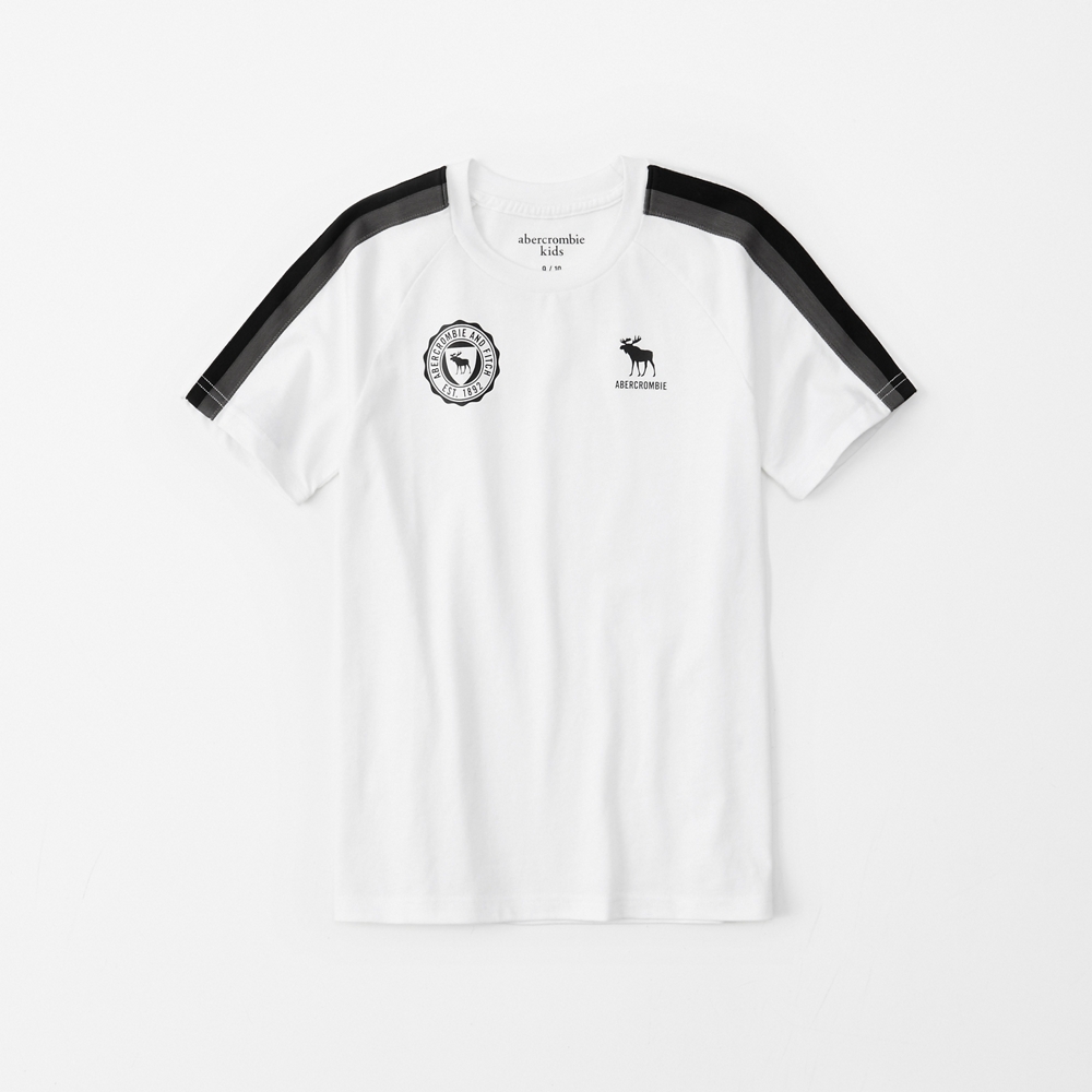 sporty crew tee
