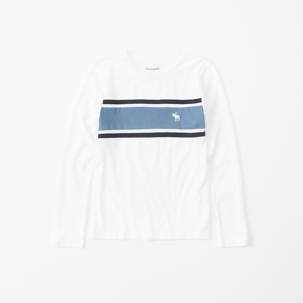 long-sleeve icon tee