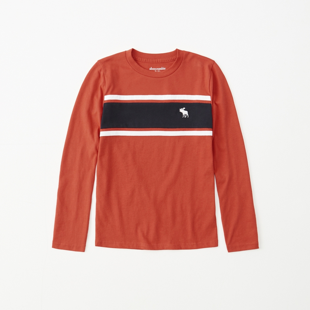 long-sleeve icon tee