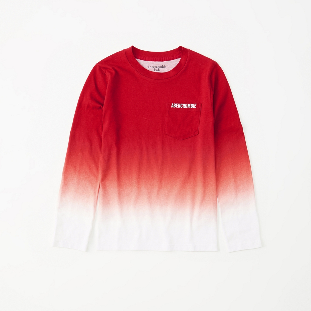 long-sleeve pocket tee