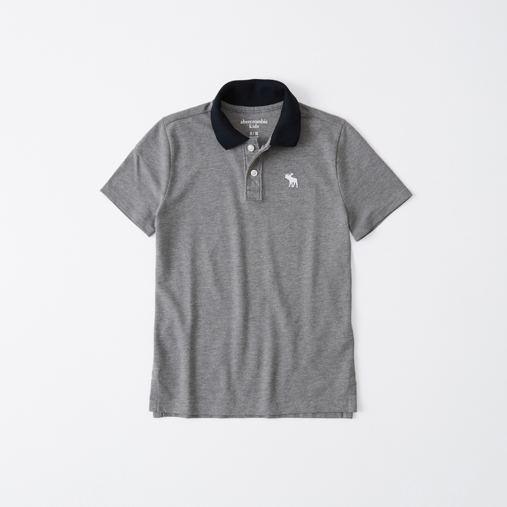 icon stretch polo