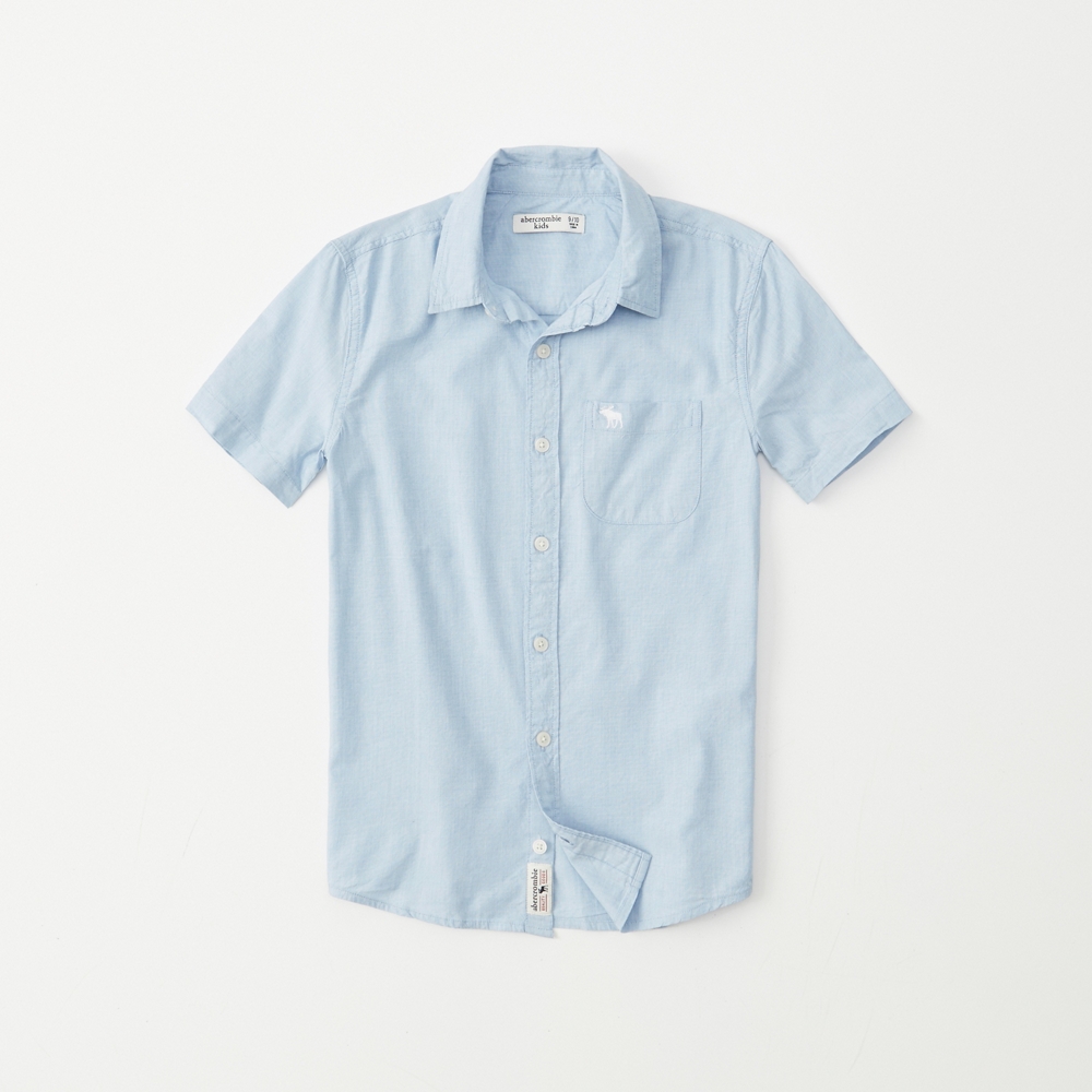 short-sleeve resort shirt