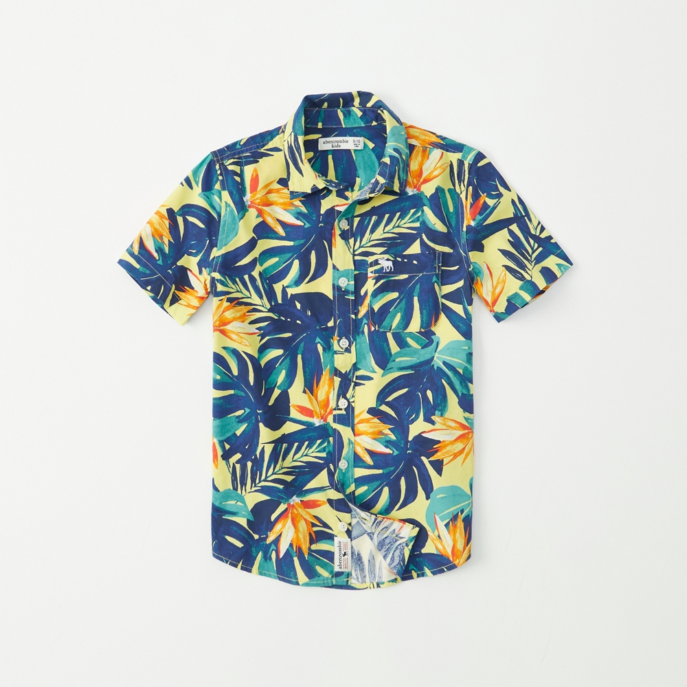 short-sleeve resort shirt