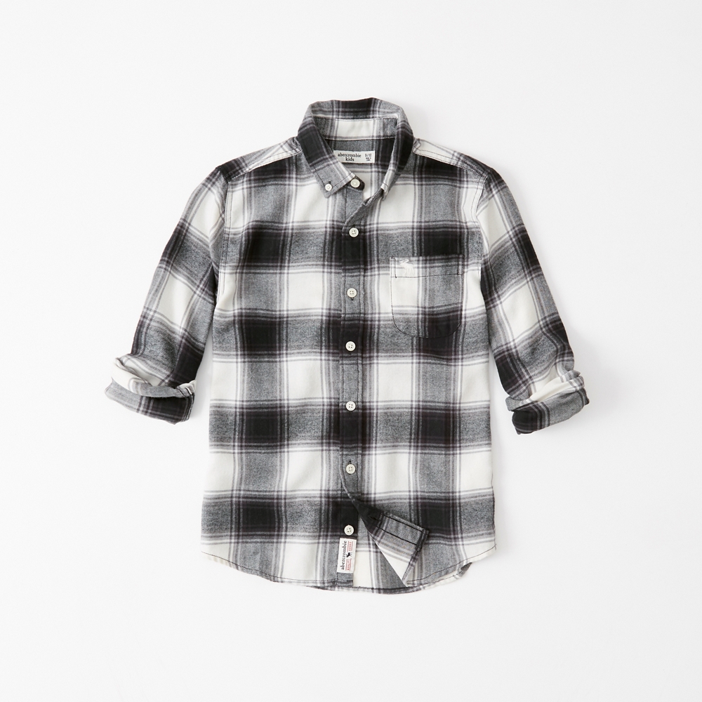 lightweight flannel shirt