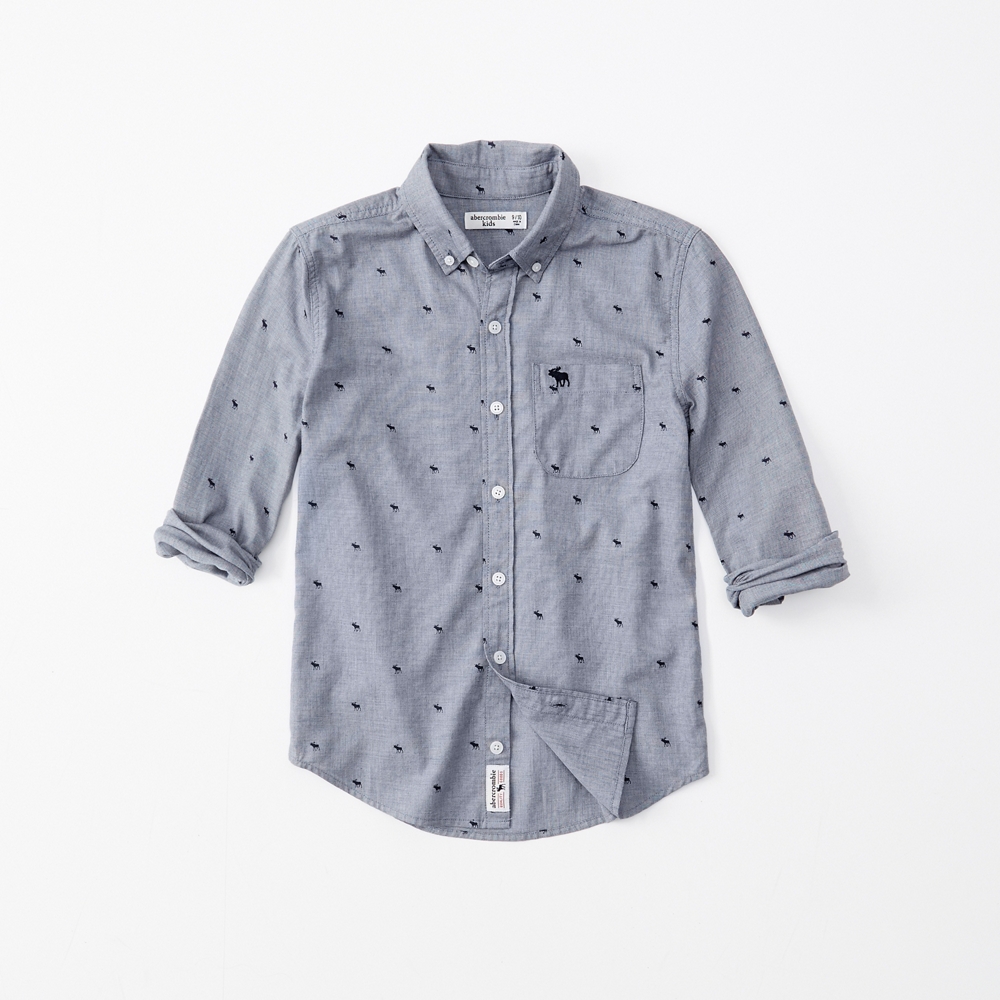 button-up shirt