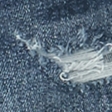 ripped medium wash
