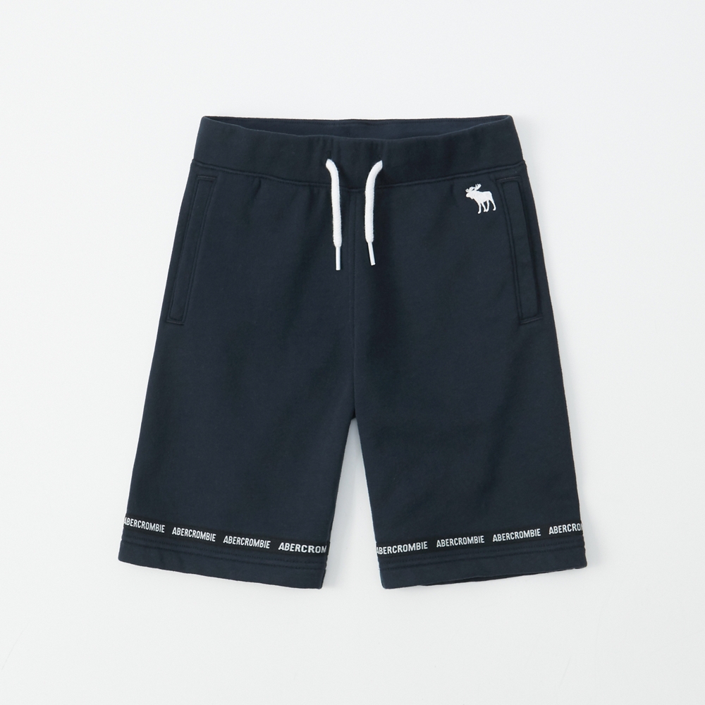 logo tape shorts
