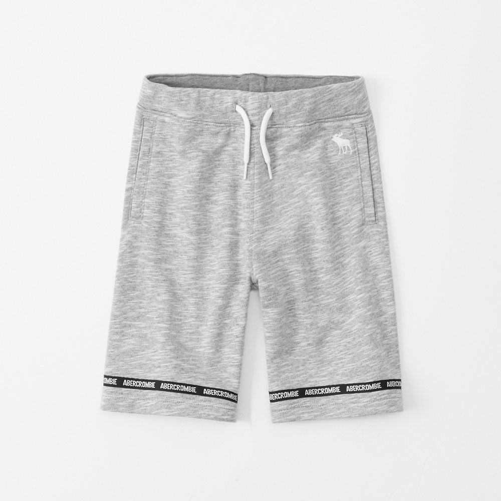 logo tape shorts