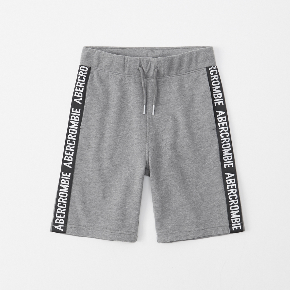 logo tape shorts