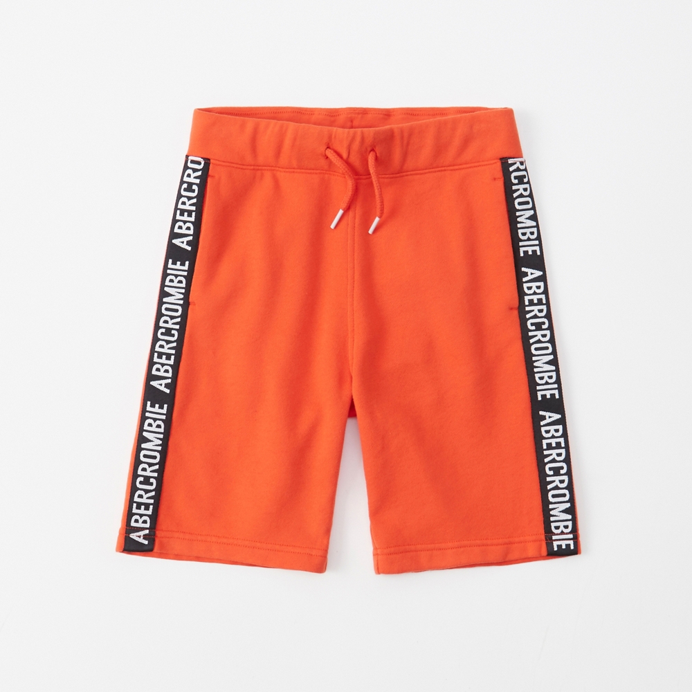 logo tape shorts