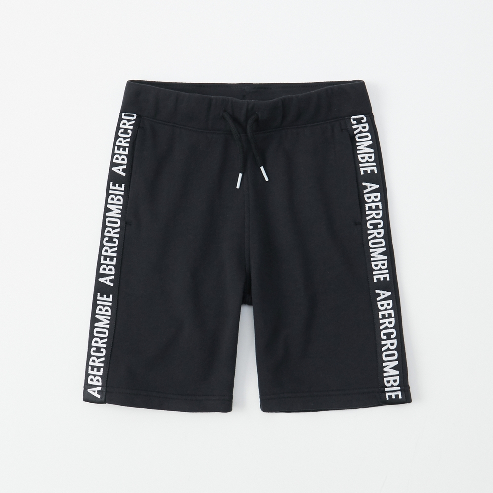 logo tape shorts