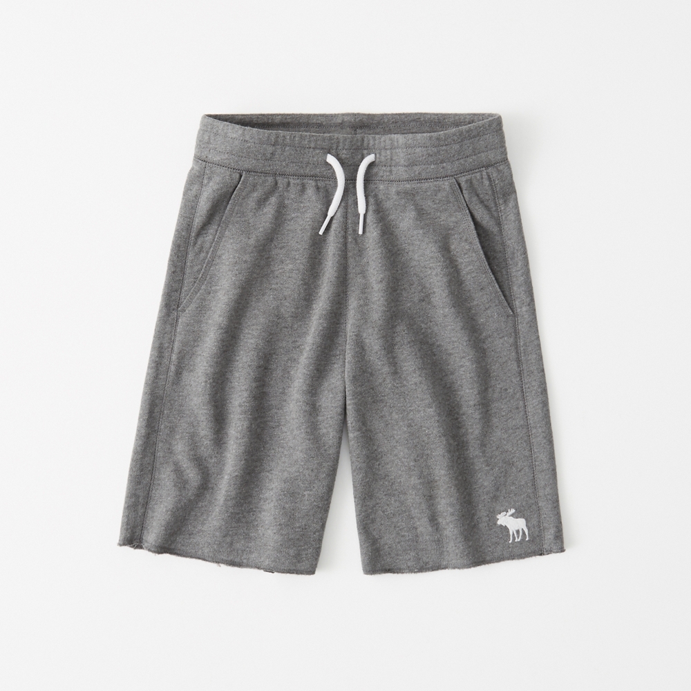 fleece icon shorts
