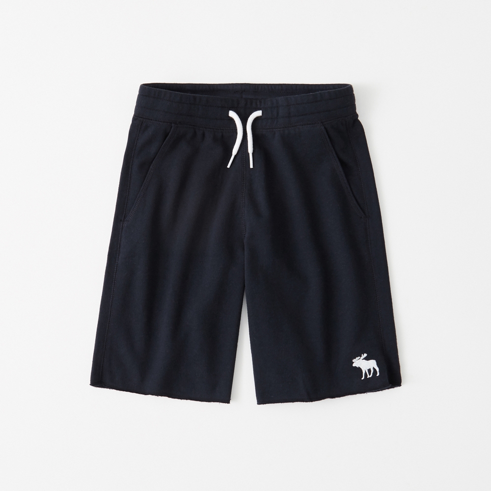fleece icon shorts