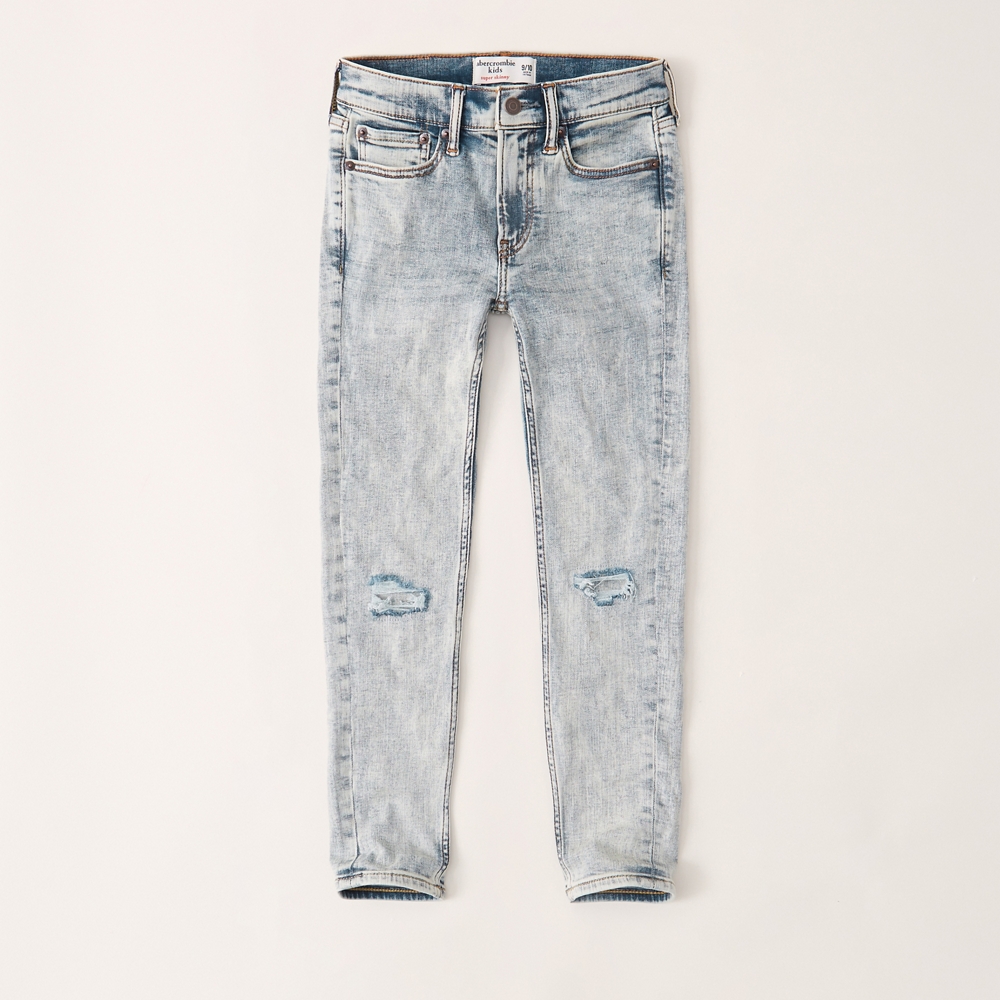 Boys Super Skinny Jeans | abercrombie kids