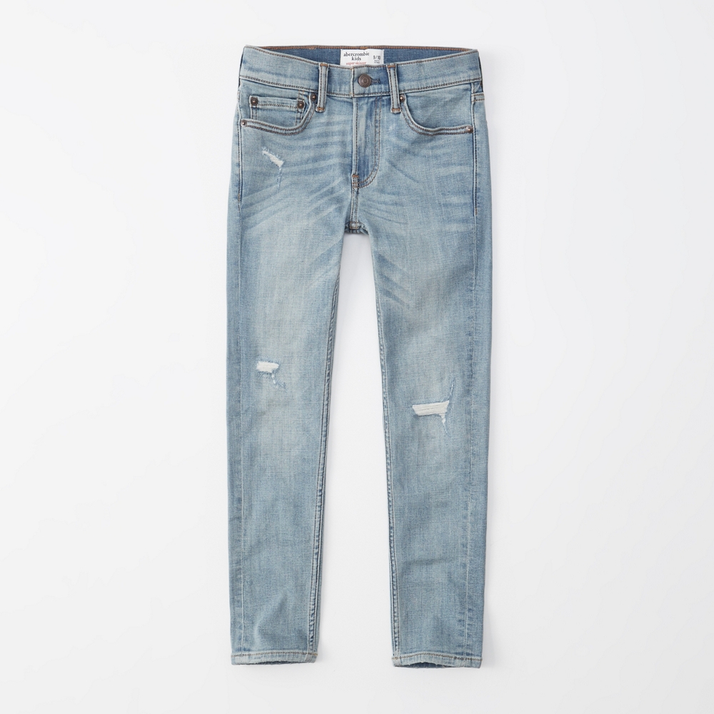 ripped super skinny jeans