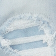 ripped light wash
