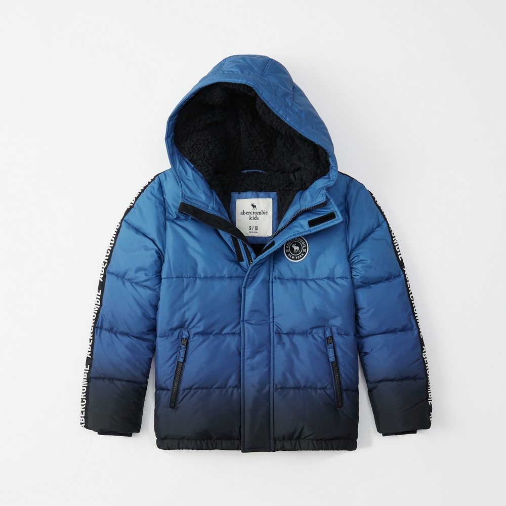 the a&f essential puffer