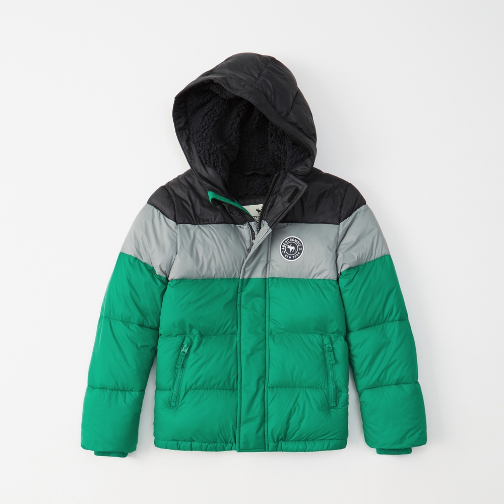 the a&f essential puffer