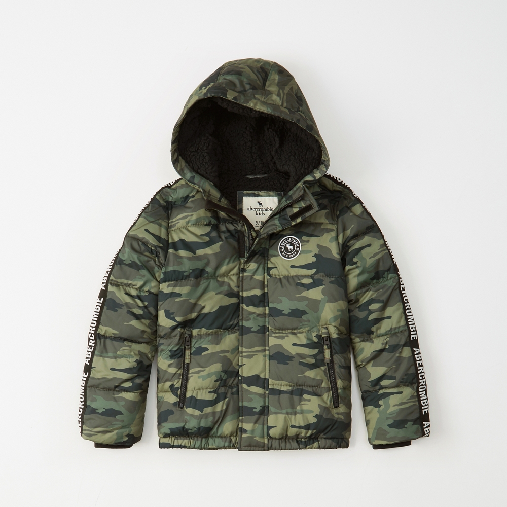 the a&f essential puffer