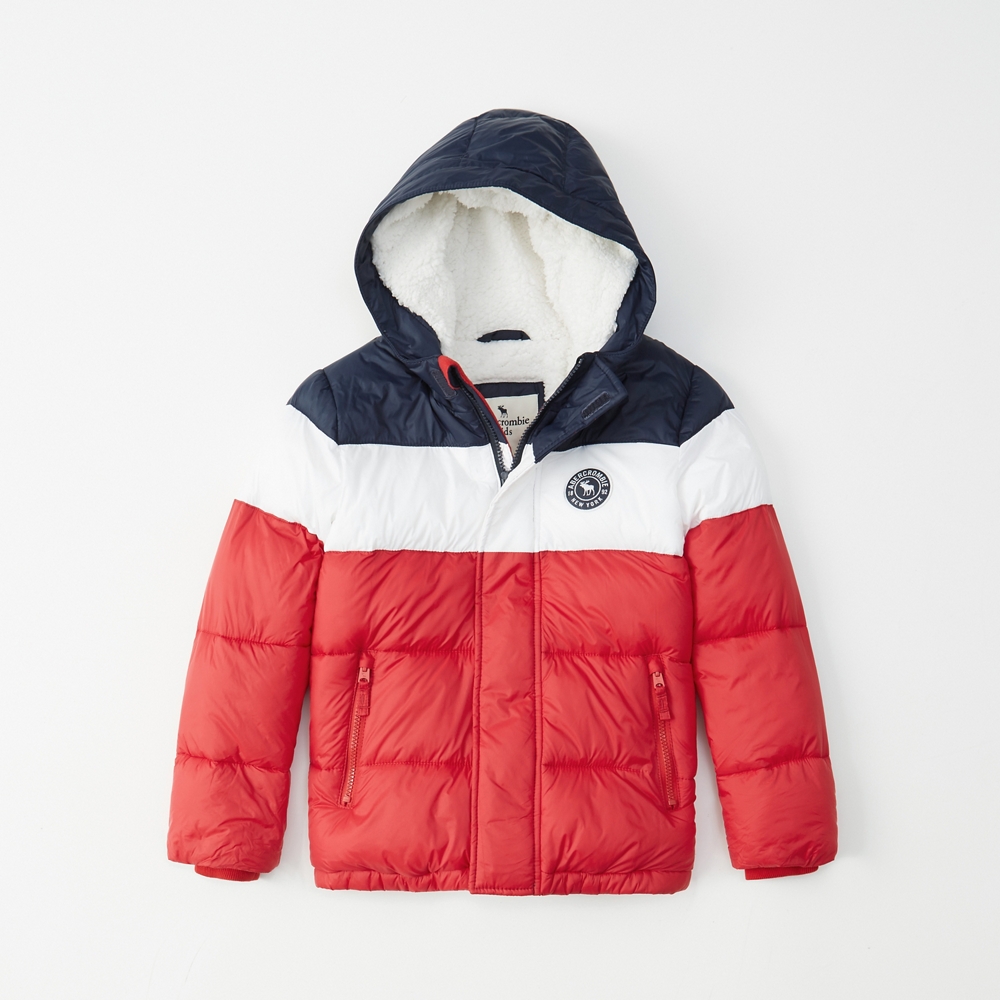 the a&f essential puffer