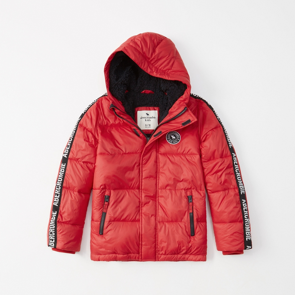 the a&f essential puffer