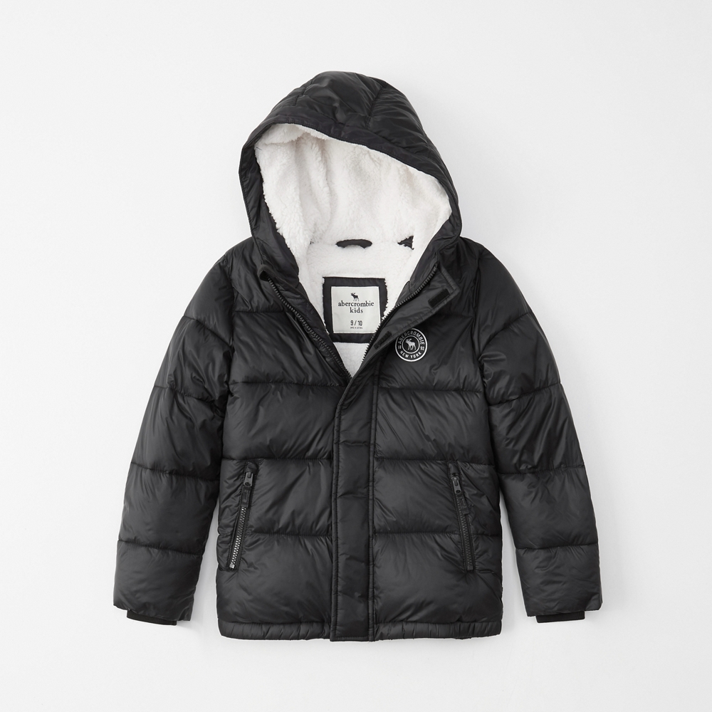 the a&f essential puffer