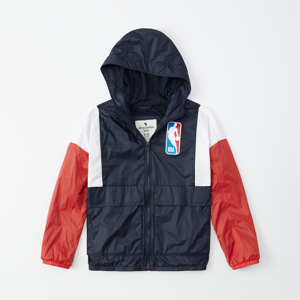 nba colorblock windbreaker